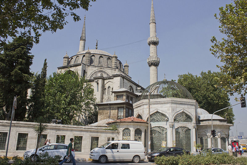 40 Yeni_Valide_mosque Üsküdar