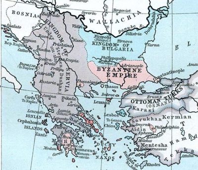 2 Byzantium-Map